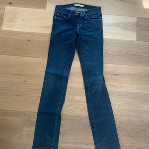 J brand cigarette leg long jeans